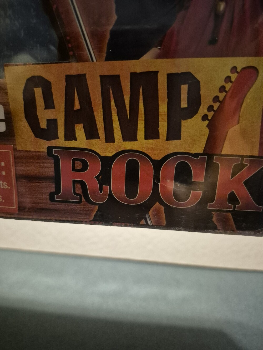 Original Camp Rock Board Game - Disney - 2008 - Sealed